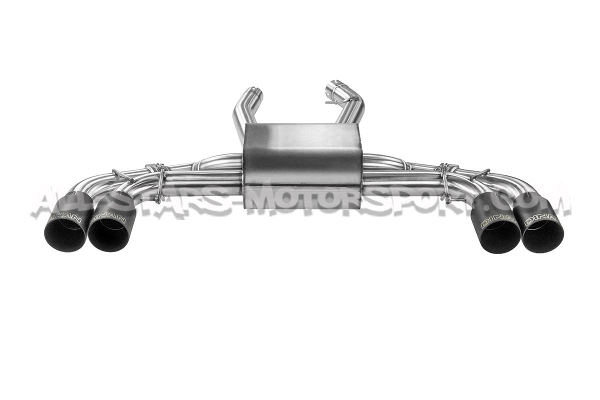 Escape trasero Dinan Freeflow para BMW 240i G42