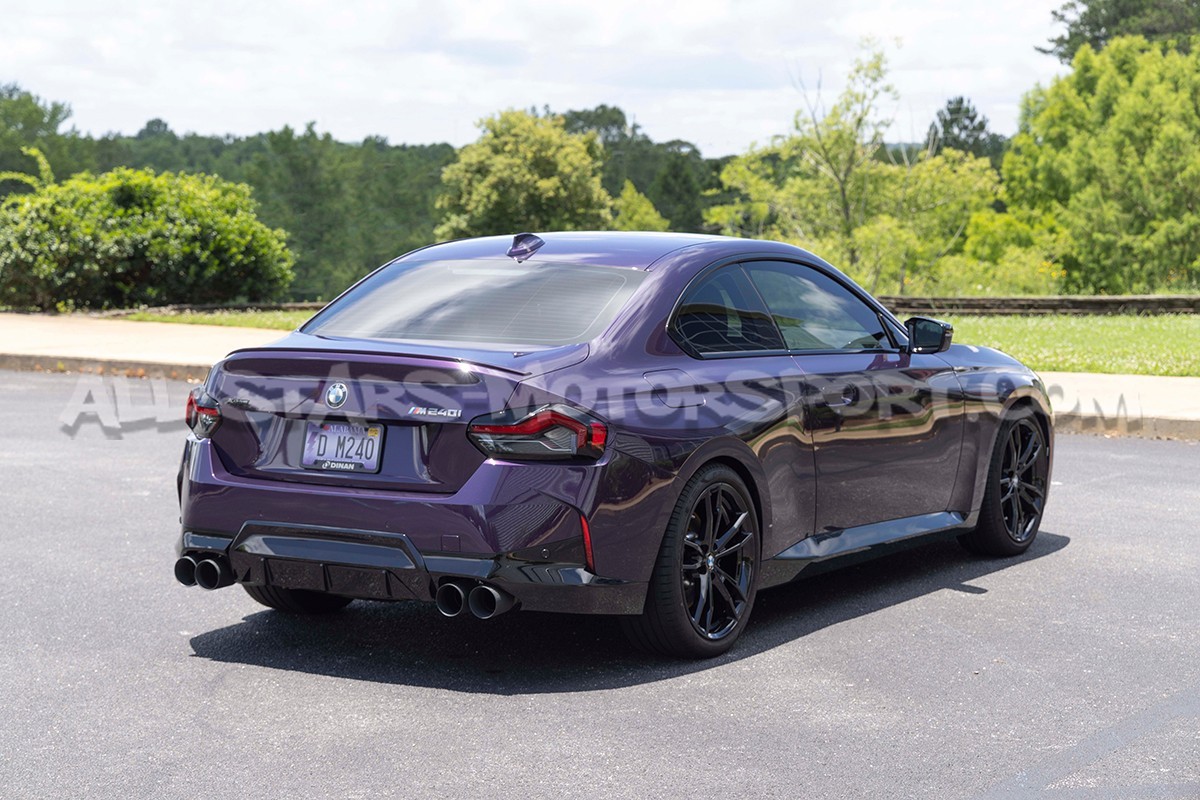 BMW 240i G42 Dinan Freeflow Axle Back Exhaust