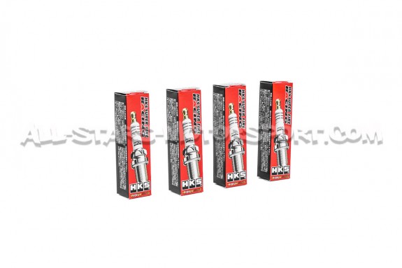 Bougies Iridium HKS Super Fire Racing pour Toyota GT86 / GR86 / Sub...