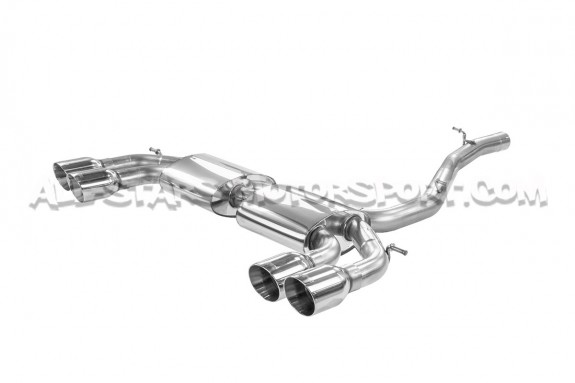 Audi S3 8V Sedan Scorpion Catback