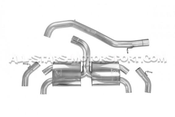 Catback Scorpion pour Audi S3 8V Berline