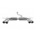 Audi S3 8V Sedan Scorpion Catback