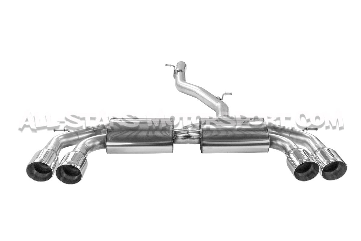 Audi S3 8V Sedan Scorpion Catback
