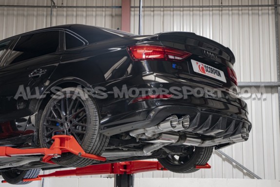 Audi S3 8V Sedan Scorpion Catback
