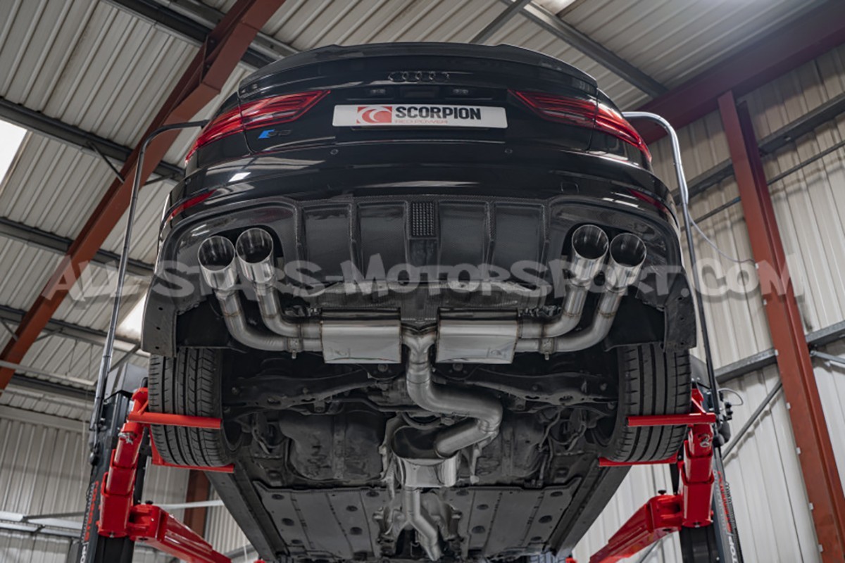 Catback Scorpion pour Audi S3 8V Berline