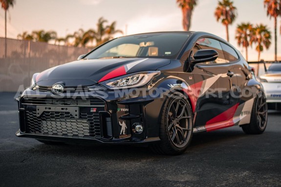 Suspension roscada Tein Flex Z / Mono Racing para Toyota Yaris GR G...