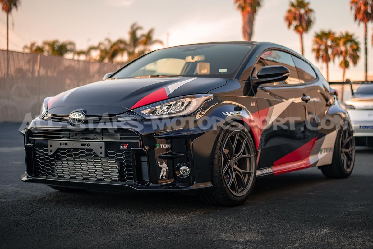 Toyota Yaris GR Gen.1 Flex Z / Mono Racing Coilovers