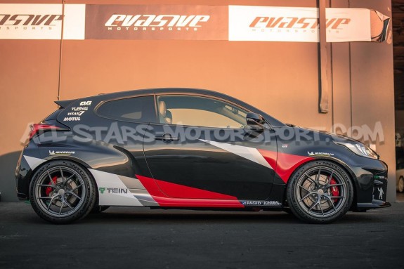 Suspension roscada Tein Flex Z / Mono Racing para Toyota Yaris GR G...