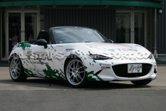 Suspension roscada Tein Flex Z / Mono Racing para Mazda MX5 ND