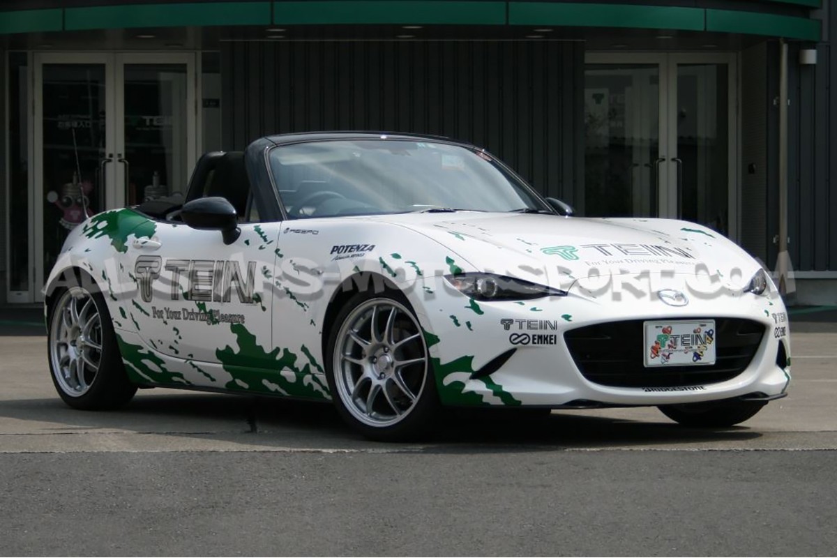 Combinés filetés Tein Flex Z / Mono Racing pour Mazda MX5 ND