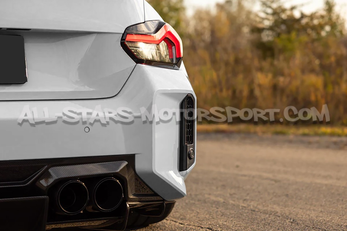 BMW M2 G87 Acexxon Honeycomb Rear Reflector Deletes