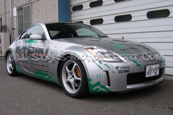 Suspension roscada Tein Street Basis Z / Flex Z para Nissan 350Z