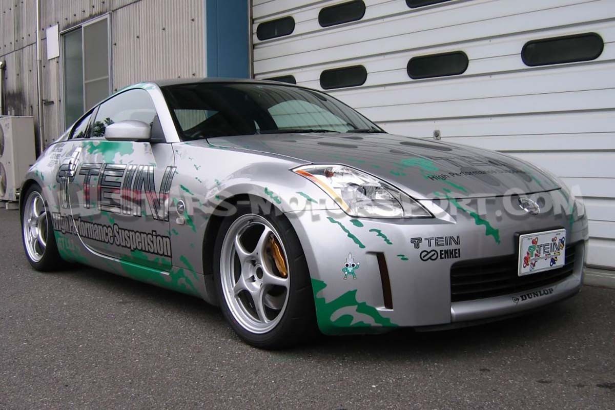 Suspension roscada Tein Street Basis Z / Flex Z para Nissan 350Z