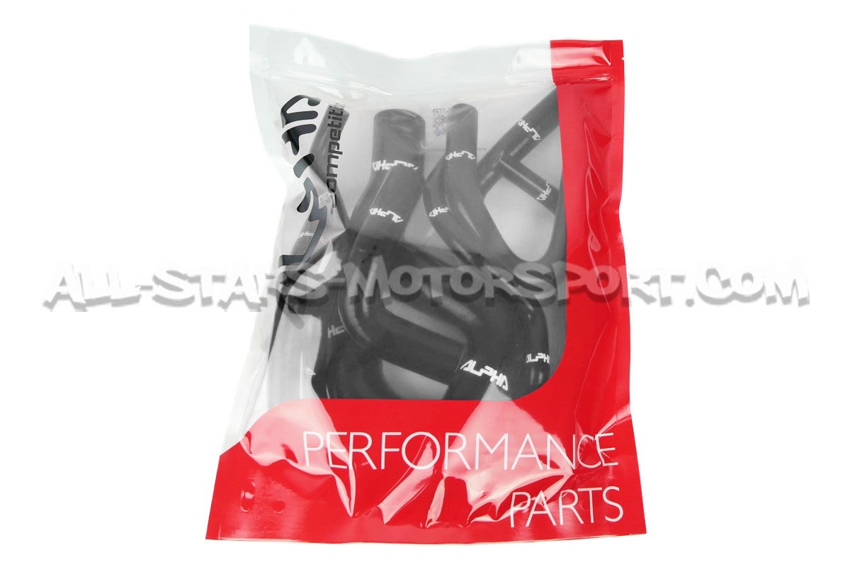 2.0 TFSI EA113 Alpha Competition Silicone Coolant Hose Kit