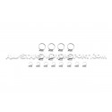 Durites de refroidissement silicone Alpha Competition pour 2.0 TFSI...