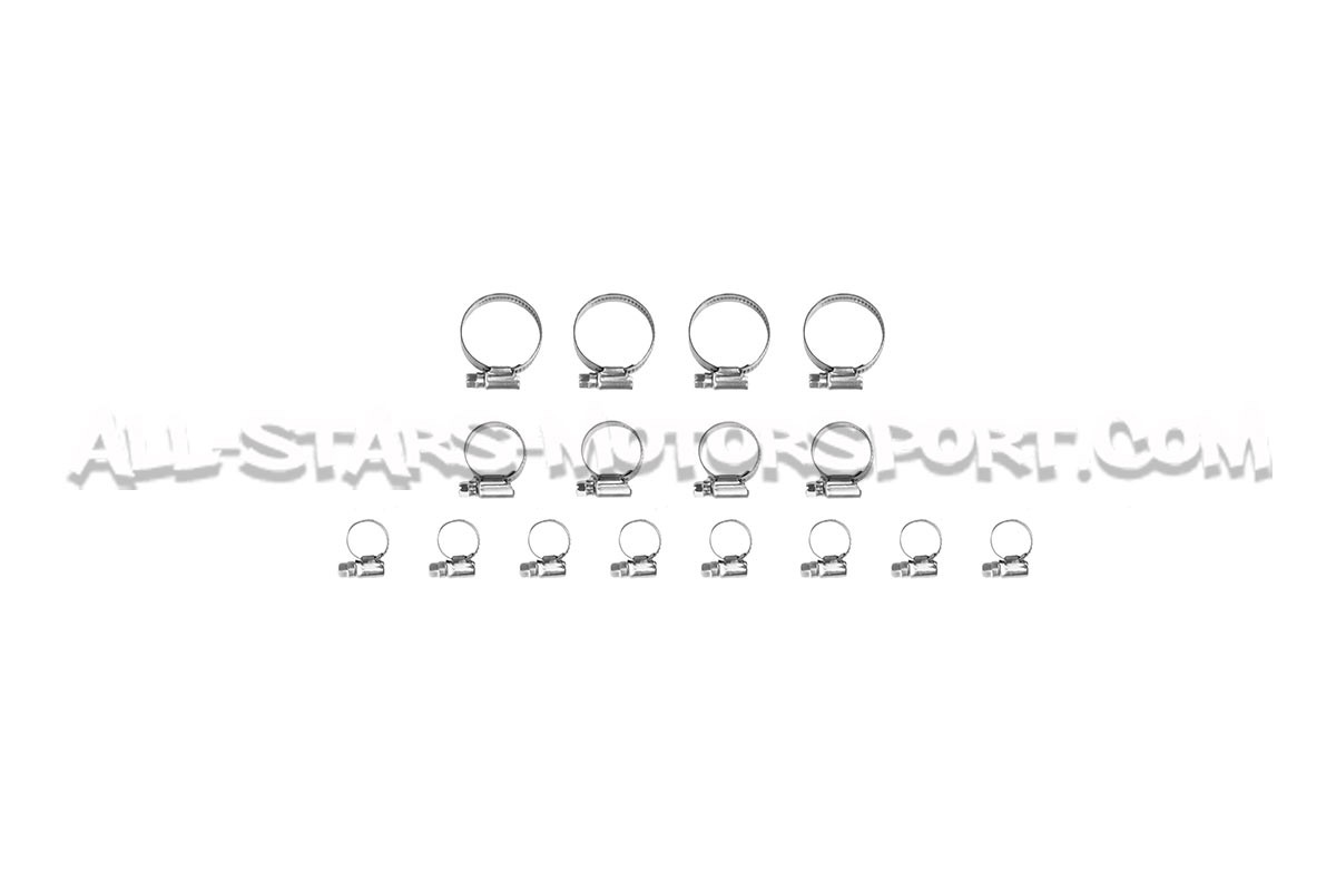 2.0 TFSI EA113 Alpha Competition Silicone Coolant Hose Kit