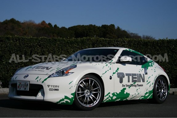 Nissan 370Z Tein Street Basic Z / Flex Z Coilovers