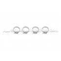 Mangueras de enfriamiento de silicona Forge para Suzuki Swift Sport...
