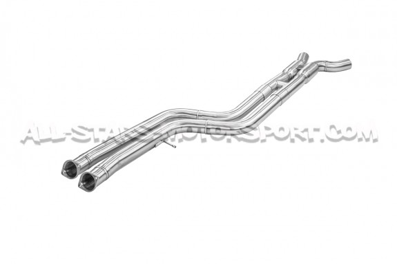 BMW M2 Competition F87 Alpha Competition Resonator Delete / GPF Del...