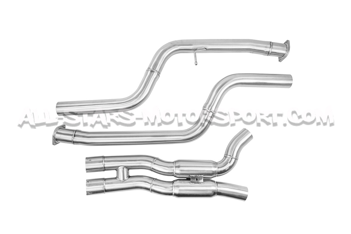 BMW M2 Competition F87 Alpha Competition Resonator Delete / GPF Del...