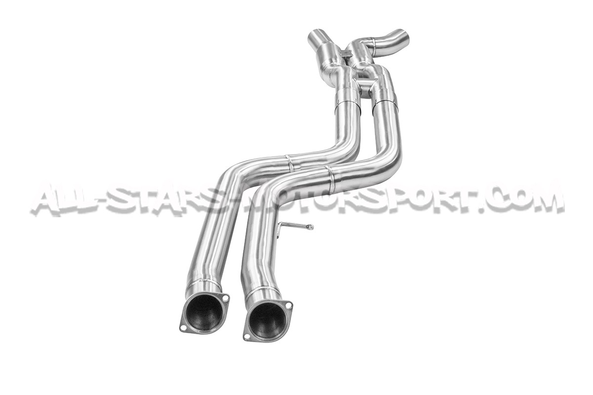 BMW M2 Competition F87 Alpha Competition Resonator Delete / GPF Del...