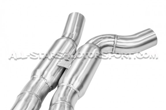 Tube central suppression de resonateur / GPF Alpha Competition pour...