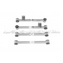 Kit de 4 bras inférieurs arrières Whiteline pour Subaru Impreza WRX...