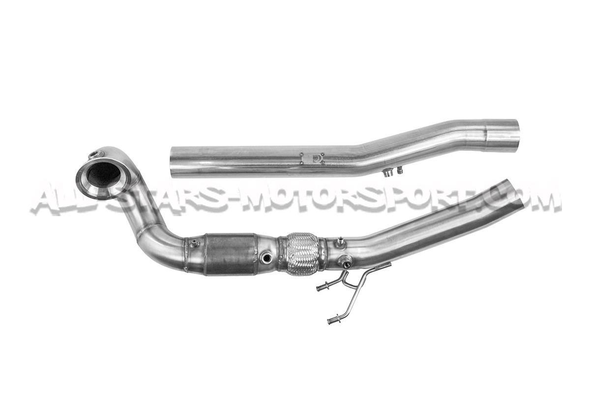 Downpipe con catalizador deportivo y supresion de FAP Scorpion para...