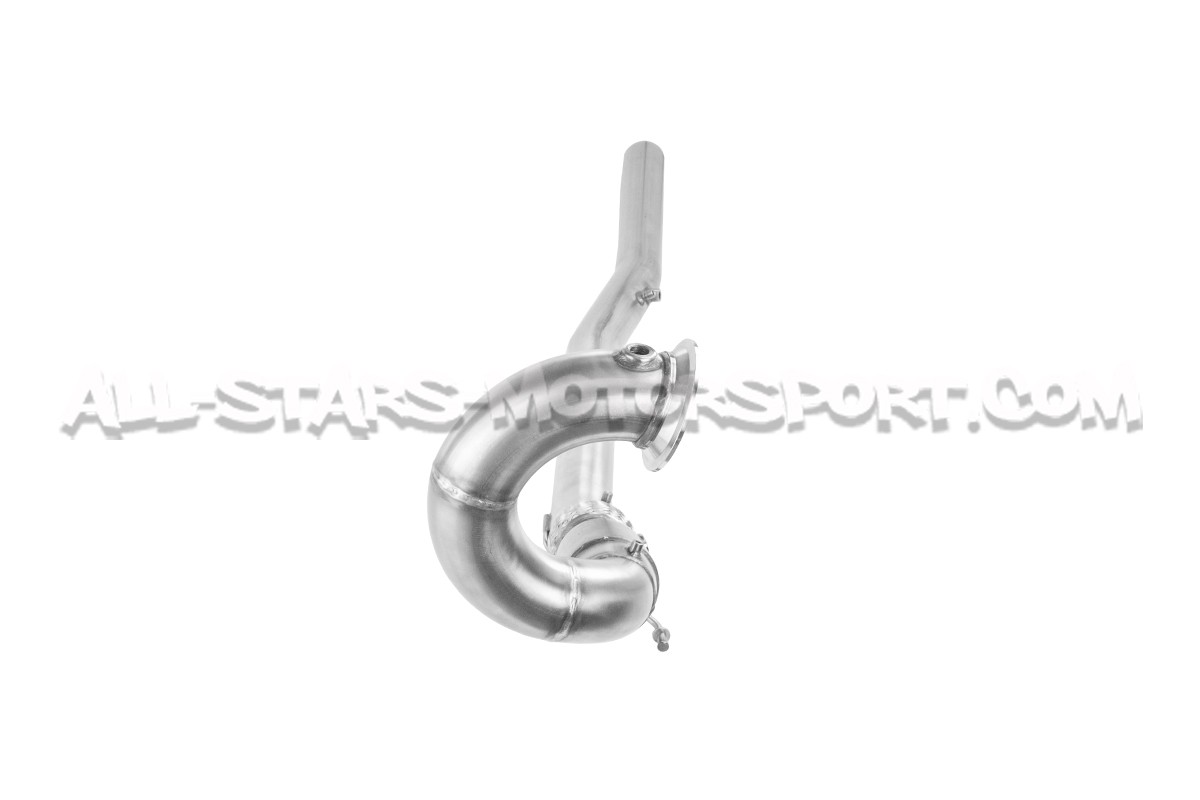 Downpipe avec cata sport et suppression de GPF Scorpion pour Golf 8...