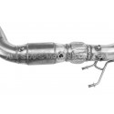 Downpipe con catalizador deportivo y supresion de FAP Scorpion para...