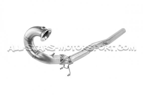 Downpipe decata avec suppression de GPF Scorpion pour Golf 8 R / S3...
