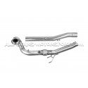 Downpipe descatalizada / supresion FAP Scorpion para Golf 8 R / S3 ...