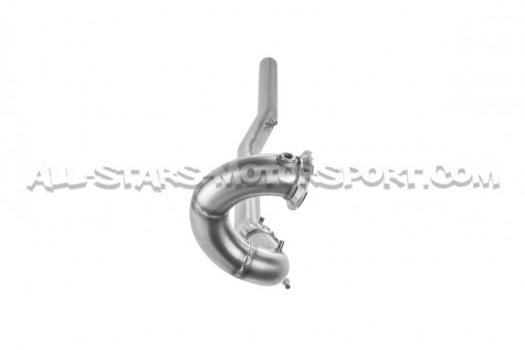 Downpipe descatalizada / supresion FAP Scorpion para Golf 8 R / S3 ...