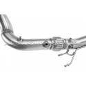 Downpipe decata avec suppression de GPF Scorpion pour Golf 8 R / S3...