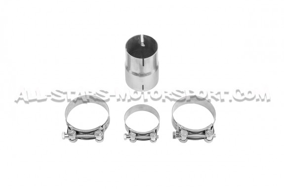 Downpipe descatalizada / supresion FAP Scorpion para Golf 8 R / S3 ...