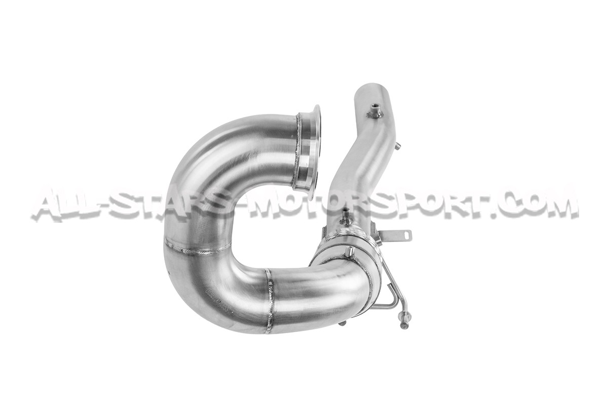Downpipe avec cata sport et suppression de GPF Scorpion pour Golf 7...
