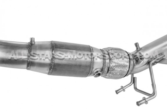 Downpipe avec cata sport et suppression de GPF Scorpion pour Golf 7...