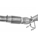Downpipe avec cata sport et suppression de GPF Scorpion pour Golf 7...