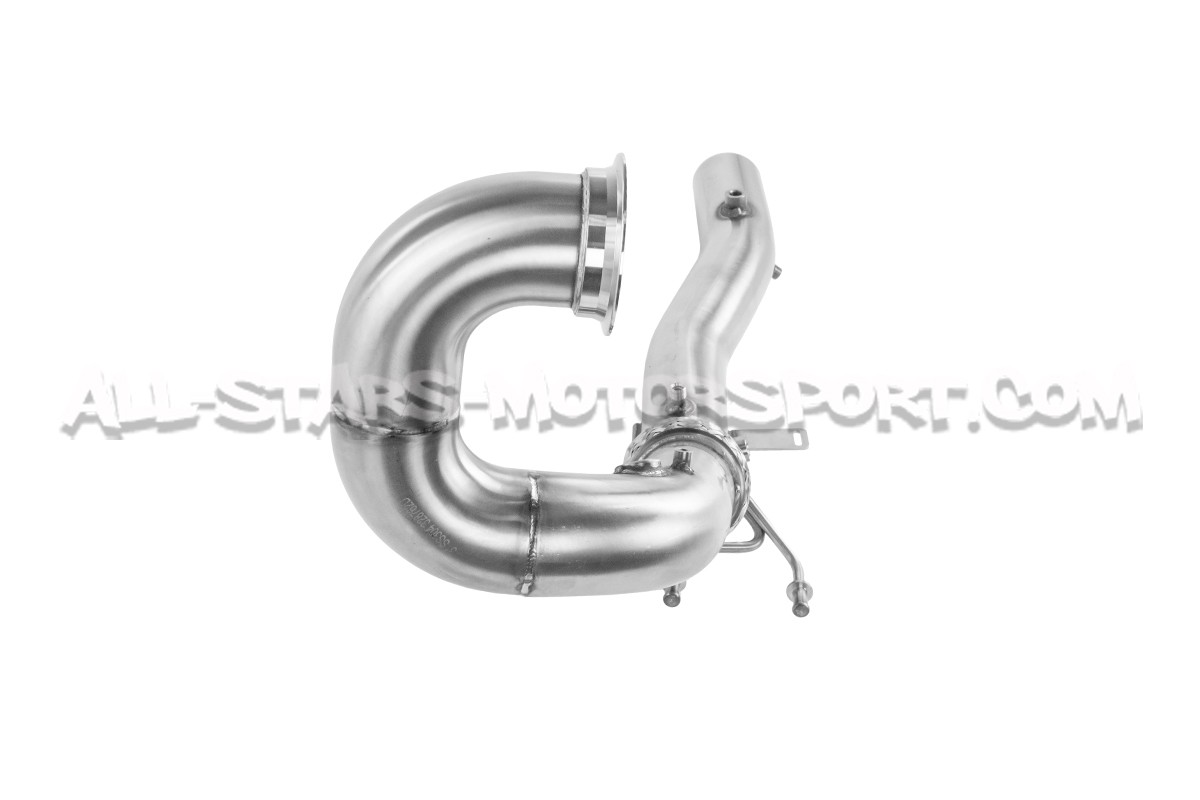 Downpipe decata Scorpion pour Golf 7.5 GTI / Leon 3 Cupra / Octavia...