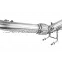 Downpipe decata Scorpion pour Golf 7.5 GTI / Leon 3 Cupra / Octavia...