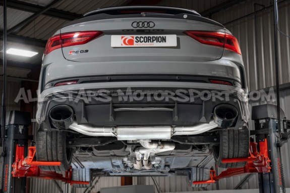 Audi RSQ3 F3 Sportback Scorpion Catback / GPF Back