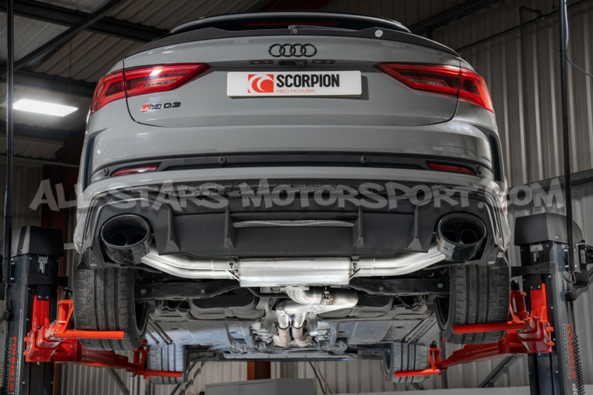 Escape GPF Back Scorpion para Audi RSQ3 F3