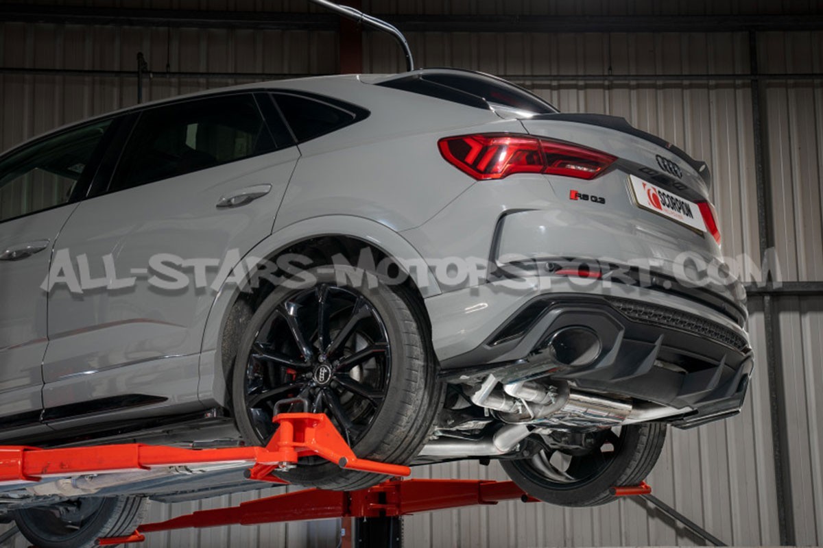 Escape GPF Back Scorpion para Audi RSQ3 F3