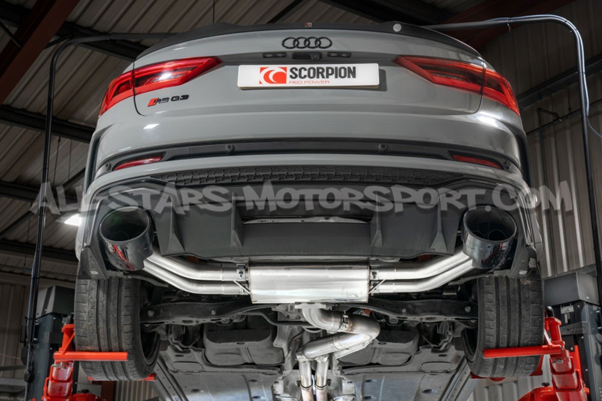 Escape GPF Back Scorpion para Audi RSQ3 F3