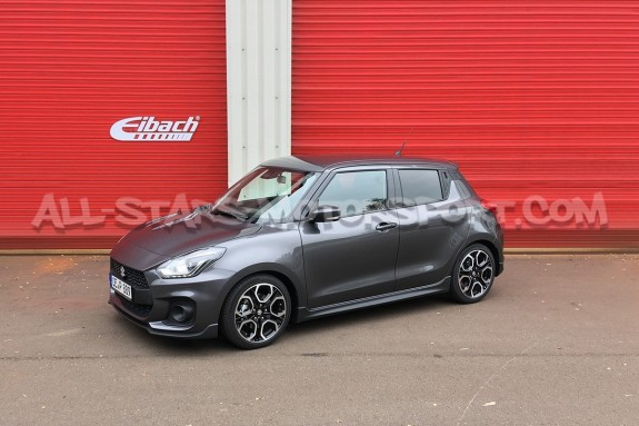 Muelles de suspensión Eibach Pro-Kit -25mm para Suzuki Swift Sport ...