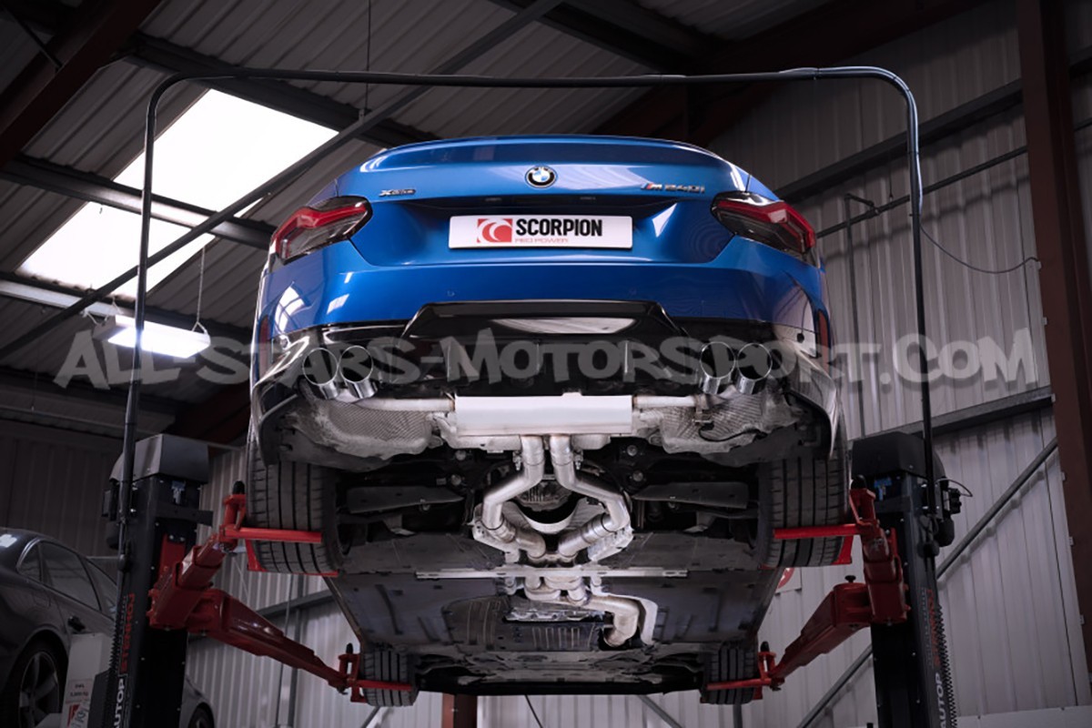 Catback GPF-Back Scorpion pour BMW 240i G42