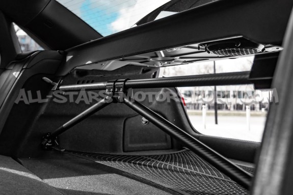 Barre arrière carbone Racingline pour Audi S3 8V et RS3 8V / RS3 8Y