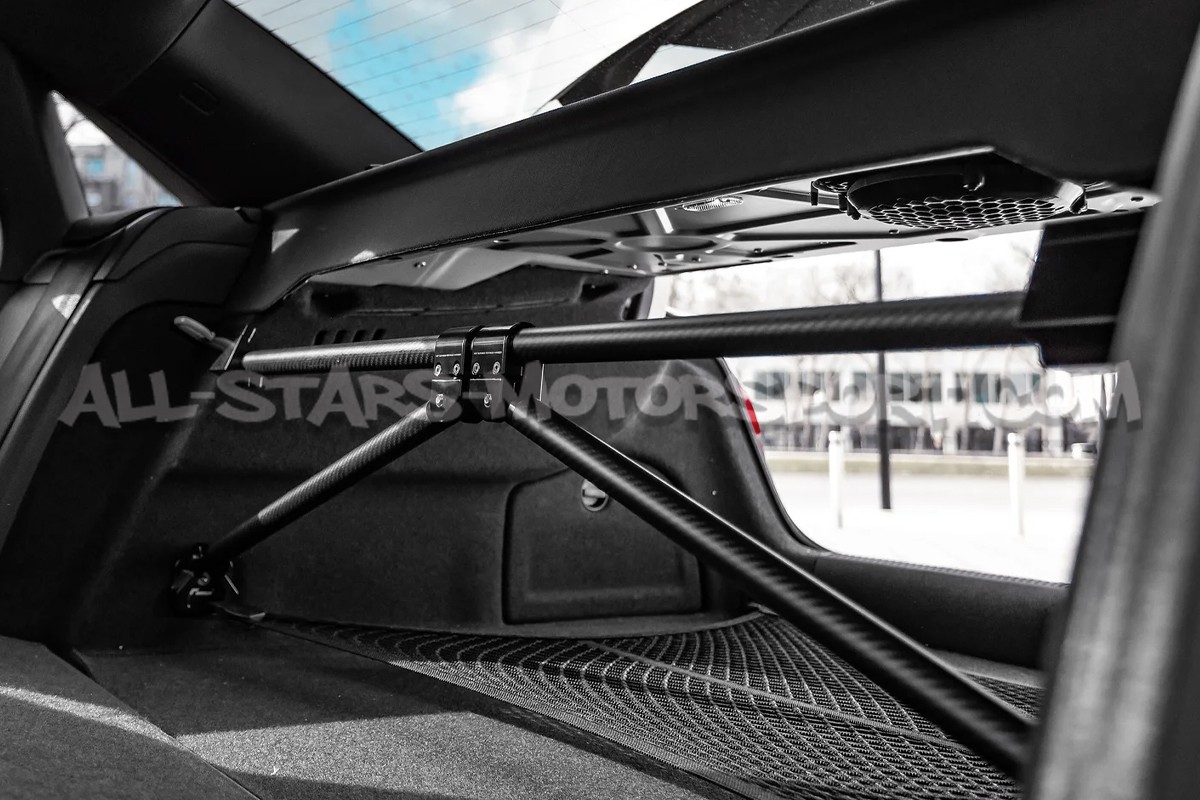 Racingline Rear Carbon Body Brace for Audi S3 8V and RS3 8V / RS3 8Y