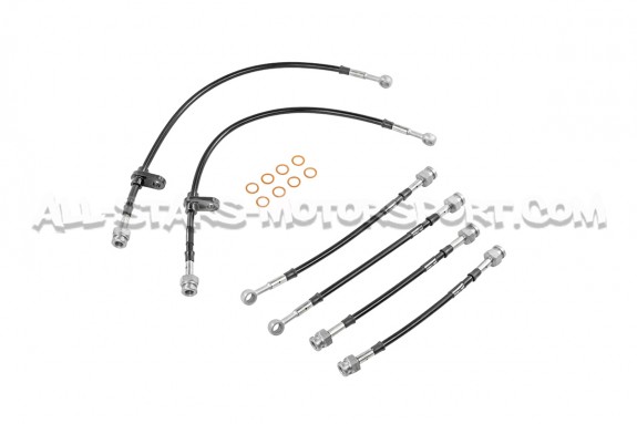 Suzuki Swift Sport ZC33S Goodridge Braided Brake Hose Lines Kit