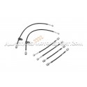 Suzuki Swift Sport ZC33S Goodridge Braided Brake Hose Lines Kit